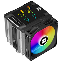 Thermalright Peerless Assassin 120 Digital ARGB BLACK Digital Display Black Edition CPU Air Cooler for Custom Desktop PC Build