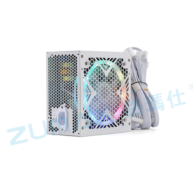 ZUMAX High Quality 80 Plus Gold 750W Desktop Server Computer Power Supply PSU for CPU GPU ATX Switching in Stock