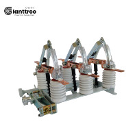 GIANTTREE Interrupteur de déconnexion 630a CIS Market 3P 400A Interrupteur de fermeture de lame de couteau basse tension Interrupteur de couteau électrique ZHEJIANG