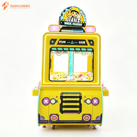 Machine à griffes géante pour parc d'attractions, attrape-jouets avec lumières colorées, accepteur de billets, machines à cadeaux d'arcade