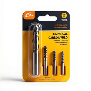 Foret universel en carbure 5xD avec revêtement Nano TiAlN pour machines-outils - Product Image 2