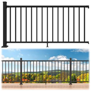 Brand New DIY Easy Installation Custom Any Material <strong>Railing</strong> System Stainless Aluminum For Outdoor <strong>Balcony</strong> Deck Free Accessories - Product Image 1