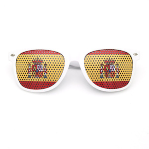 Gafas de Sol para la Copa Mundial de Fútbol 2026 con Pegatinas Personalizadas de Países para Eventos Deportivos y Celebraciones - Product Image 6