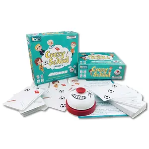 Jogo de cartas personalizado, jogo de cartas para adultos e crianças personalizado