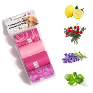 Sac à déjections canines biodégradable et compostable à 100 %, sac à litière écologique pour animaux de compagnie, pour excréments de chat et de chien - Product Image 5