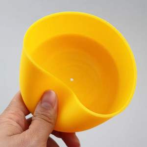 Botte de protection anti-dérapant fond Silicone bouteille manchon Pet eau <span class=keywords><strong>alimentation</strong></span> bol bouteille d'eau couverture bois plastique Compatible 12-40 - Product Image 5