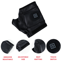 Gants chauffants électriques à piles Chauffe-mains d'hiver imperméables pour le sport-pour le ski, la randonnée et le cyclisme
