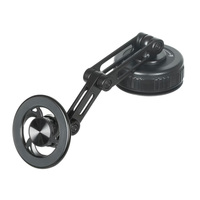 Support Téléphone Voiture Magnétique OEM ODM en Alliage de Zinc à Bras Extensible 3 Volets, Rotation à 360°, Nano Gel à Ventouse pour Tableau de Bord - Meilleure Vente Mondiale