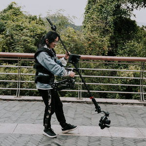 Nouveau stabilisateur de caméra B400 professionnel avec support de bras stabilisé, gilet de maintien et système de stabilisation pour appareil photo - Product Image 6