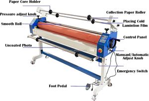 Laminadora en Frío Eléctrica Semiautomática Ec-1600 de 1600 mm (63 Pulgadas) con Control por Pedal, Fácil de Usar y Precio de Fábrica Competitivo - Product Image 5