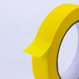 Hitzebeständiges Gelbes Krepp-Papier-Abdeckband 2 Zoll Breit Einseitig Klebend für Malerei, Automobil, Wandkantenschutz 24 - Product Image 6