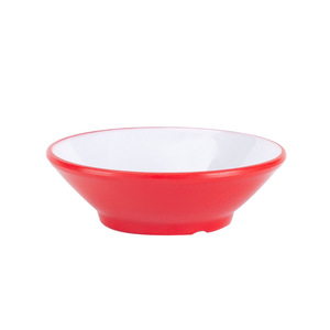 ชามเมลามีน A5 สองสี ขนาดเล็ก สำหรับอาหารริมทาง หม้อไฟ ซอส อาหารร้านอาหาร - Product Image 3