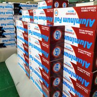 Rouleau de papier aluminium alimentaire Falcon Papiers recyclables Papier aluminium étain pour emballage alimentaire