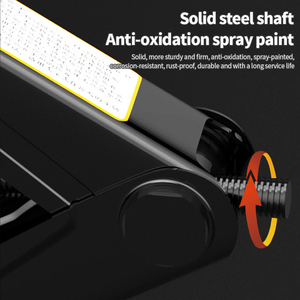 Gato hidráulico de tijera de acero 2T para reparación de automóviles con operación manual, 440 mm de altura y 3 años de garantía QJ006 - Product Image 6
