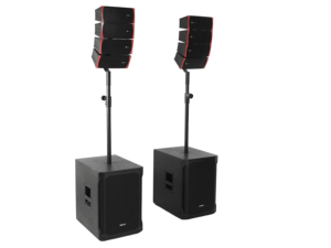Enceinte Line Array HYANKA LVP-15 15 pouces active + passive avec amplificateur classe D 3*300W - Product Image 5