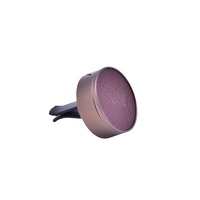 Diffuseur de parfum personnalisable en alliage de zinc pour grille d'aération de voiture, ornement de parfum pour sortie de climatisation, clip de parfum, aromathérapie