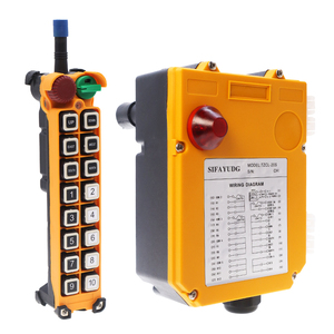 Télécommande sans fil industrielle de camion de pompiers de grues de potence de bouton poussoir fiable - Product Image 1