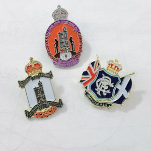 Oneway Wholesale Metal Lapel Pin Badge Cartoon Cute Stock <strong>Enamel</strong> Lapel Pin - Product Image 3