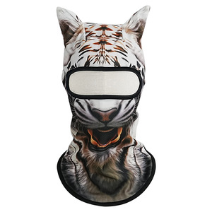 Nueva Máscara Divertida 3D con Diseño <span class=keywords><strong>de</strong></span> Cara <span class=keywords><strong>de</strong></span> Animal, <span class=keywords><strong>de</strong></span> Fibra <span class=keywords><strong>de</strong></span> Spandex, Protector Solar para el Cuello, con Orejas <span class=keywords><strong>de</strong></span> Perro/Gato, a Prueba <span class=keywords><strong>de</strong></span> Viento, para el Verano - Product Image 4