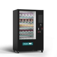 Hot Selling Press-on Nail Art Verkaufs automat für Beauty Makeup & Shopping Mall Akzeptieren von Kreditkarten-und QR-Code-Zahlungen