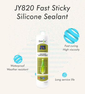 Guangzhou <span class=keywords><strong>JAYO</strong></span> fábrica buena adhesión impermeable cerámica decoración vidrio panel solar sellador de silicona acético - Product Image 4