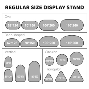 <span class=keywords><strong>Happy</strong></span> <span class=keywords><strong>Veterans</strong></span> Day Oval Pop up Banner Tela de punto de urdimbre para publicidad al aire libre Promoción Tienda al aire libre - Product Image 2