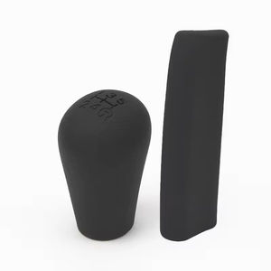 Para Toyota 4Runner Tacoma Hilux, Funda Protectora <span class=keywords><strong>de</strong></span> Silicona Antideslizante para Palanca <span class=keywords><strong>de</strong></span> Cambios Manual <span class=keywords><strong>de</strong></span> 5 Velocidades - Product Image 3