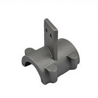 Support de fixation en acier au carbone moulé à la cire perdue OEM DONGJU, pièces moulées sur mesure pour machines agricoles