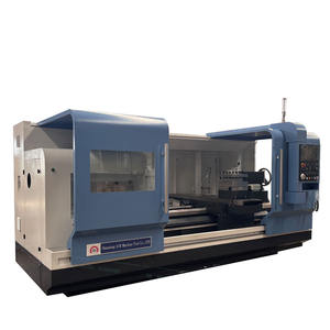 Fabrieksprijs Ck 6186X1500Mm Horizontale Cnc-Draaibank Machine 4-Positie Elektrische Toren 860Mm Diameter Heavy-Duty Tailstock Gsk - Product Image 2