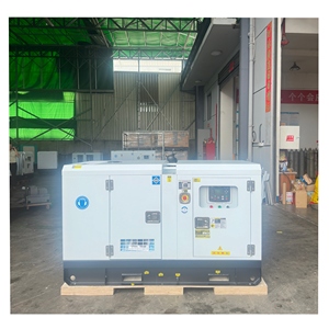 100kva 150kva דיזל גנרטור שותק 150kw 200kw 250kva צריכת דלק נמוכה סופר שותקת גנרטור - Product Image 2