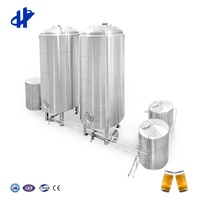Réservoir de bière en acier inoxydable,, fût Horizontal brillant, pour bière, pour vente, brassage à domicile
