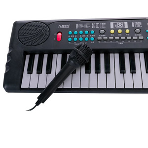 Clavier électronique pour enfants à 37 touches BD-372, jouet éducatif pour enfants, piano d'apprentissage précoce avec haut-parleurs intégrés - Product Image 2
