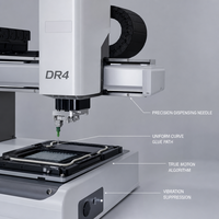 Bras robotisé de bureau industriel à 4 axes DR4 pour le dosage de précision des composants, avec une charge utile de 500 g et une portée de 440 mm
