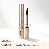 OTVENA Crème waterproof best-seller pour la croissance des cils, formule à base de plantes, booste le volume et fait des cils bouclés, 10 ml