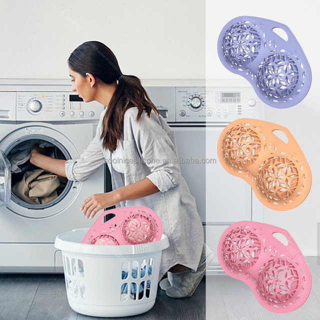 Eco-Friendly Silicone Bra Washing Bag Underwear Protector for High Temperature Washing Machines Practical for Laundry Use