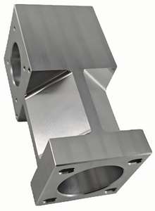 Pièces de rechange pour module coulissant linéaire en alliage d'aluminium 6063 usinées avec précision sur commande numérique (<span class=keywords><strong>CNC</strong></span>) - Product Image 3