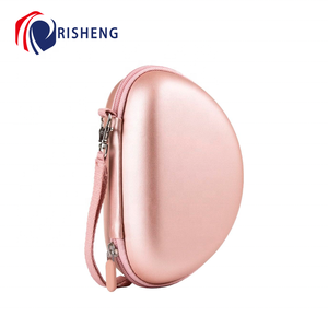 Bền không thấm nước Eva du lịch cứng Mang trường hợp cho nhịp đập <span class=keywords><strong>Bluetooth</strong></span> tai nghe chống bụi bảo vệ PU mục đích đặc biệt túi trường hợp - Product Image 1