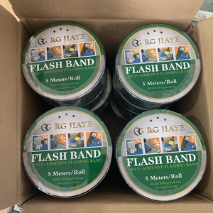 Cinta de sellado de aluminio para reparación de Bitumen y asfalto, cinta intermitente - Product Image 6