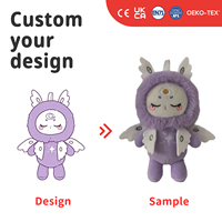 Llavero de Peluche Personalizado de Fantasía, Colgante de Personaje de Anime Personalizado, Amuleto Kawaii para Bolsos, Mascota Coleccionable OEM ODM, Juguete Colgante