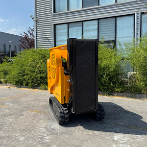 Concasseur mobile à mâchoires pour pierres et roches – Broyage efficace pour projets routiers ruraux et <span class=keywords><strong>de</strong></span> démolition - Product Image 6