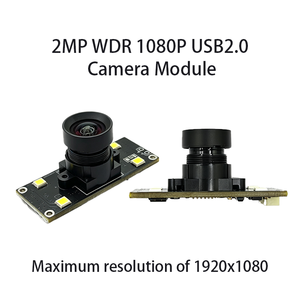 โมดูลกล้องความเร็วสูง USB2.0 OTG 2MP 0.1Lux 5PIN 1.0MM พร้อมซ็อกเก็ตสำหรับการรับภาพแบบฝังตัวในระบบวิชันอุตสาหกรรม - Product Image 3