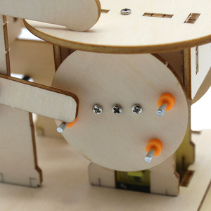 Kit de montage de robot tambour DIY, mouvement mécanique, éducation STEM, enseignement scientifique, jouet éducatif pour enfants - Product Image 4