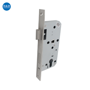 Aço inoxidável 304 <span class=keywords><strong>316</strong></span> segurança Sash mortise fechadura da porta dupla encaixe para porta metálica