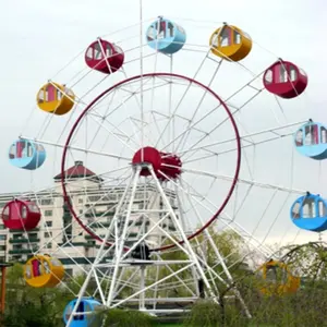 Колесо обозрения парк аттракционов для детей любимый тематический парк аттракционы колесо обозрения для продажи