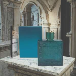 Perfume Eros para Homens, Colônia de 100ml em Frasco de Vidro, Fragrância Fresca e Ecológica, Tamanho de Viagem com Fragrâncias Duradouras - Product Image 5