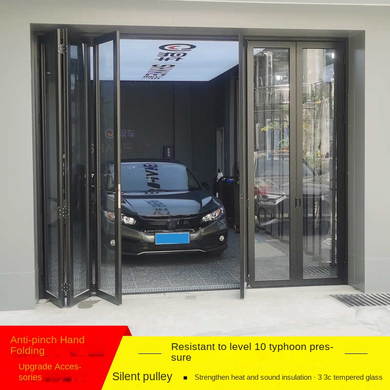 Porta pieghevole per uso domestico
