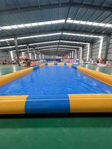Summer Joy Inflatable <strong>Floating</strong> Race Platform For Home Closed Air <strong>Pool</strong> Resorts Splash Pads Water Parks Occasions - Product Image 6