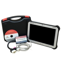 Herramienta de Diagnóstico para Excavadoras MPDR 3.9, Escáner de Equipo Pesado con Comunicación ECU, Compatible con Hitachi
