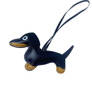 Colección de cuero Cordón Dachshund Perro Correa Llavero Pu <span class=keywords><strong>Salchicha</strong></span> Perro <span class=keywords><strong>Cachorro</strong></span> Bolsa Colgante Llavero - Product Image 5