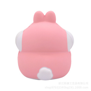 Pu Foam Cute Rabbit Slow <b>Rebound</b> Animal Toy For Kids 2-4 Years Unisex Fidget Toy - Product Image 3